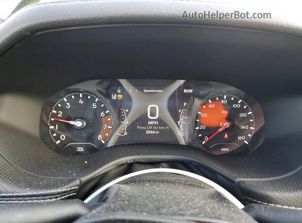 3C4NJDBN7RT164722 2024 JEEP COMPASS Blue Սարքավորումների վահանակի տեսք