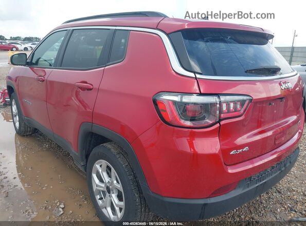 3C4NJDBN7ST548697 2025 JEEP COMPASS Red Հետևի ձախ