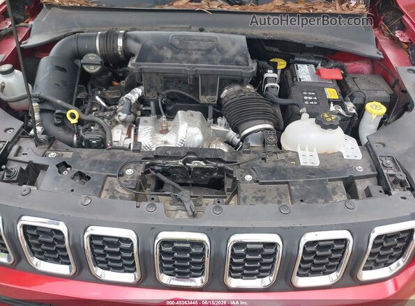 3C4NJDBN7ST548697 2025 JEEP COMPASS Red Հետևի տեսք