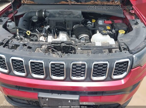 3C4NJDBN7ST548697 2025 JEEP COMPASS Red Դիմացի տեսք