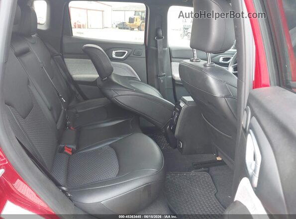 3C4NJDBN7ST548697 2025 JEEP COMPASS Red VIN կոդի պիտակի տեսք