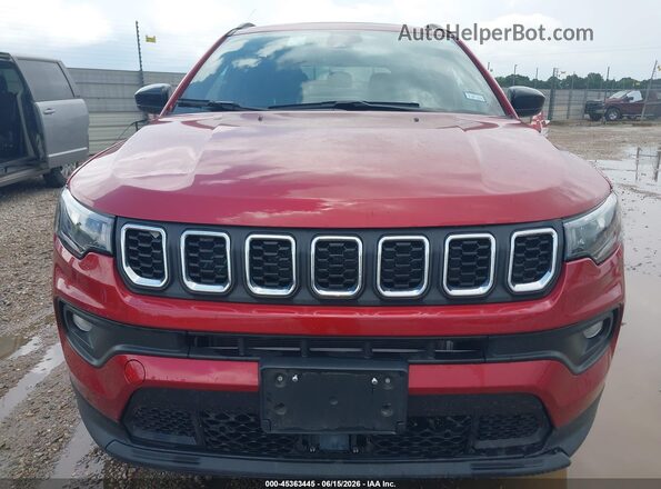 3C4NJDBN7ST548697 2025 JEEP COMPASS Red Սարքավորումների վահանակի տեսք