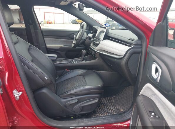 3C4NJDBN7ST548697 2025 JEEP COMPASS Red Սալոնի դիմացի տեսք