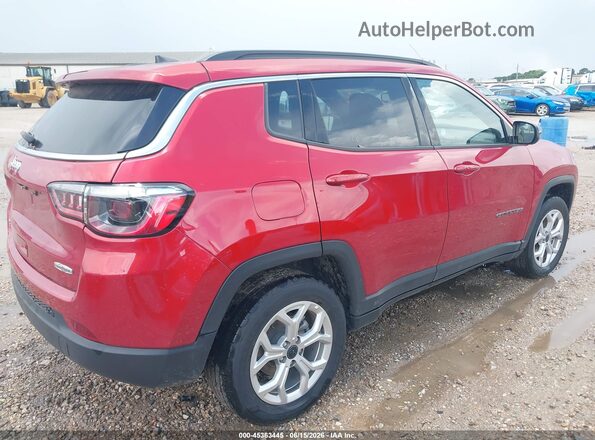 3C4NJDBN7ST548697 2025 JEEP COMPASS Red Հետևի աջ