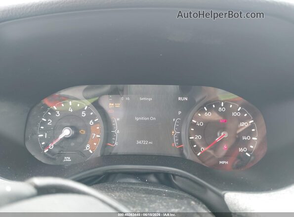 3C4NJDBN7ST548697 2025 JEEP COMPASS Red Հետևի նստատեղերի տեսք
