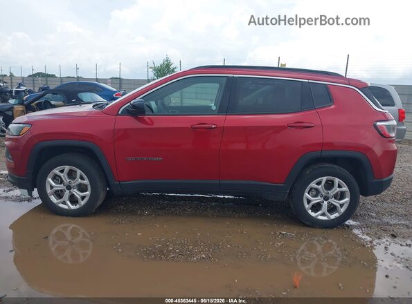3C4NJDBN7ST548697 2025 JEEP COMPASS Red Սալոնի 360 աստիճան տեսք