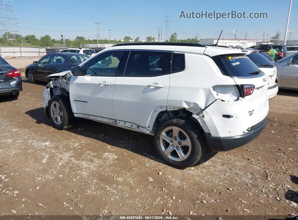 3C4NJDBN8PT527087 2023 JEEP COMPASS White Rear left