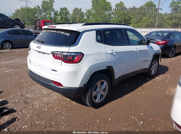 3C4NJDBN8PT527087 2023 JEEP COMPASS White Rear right