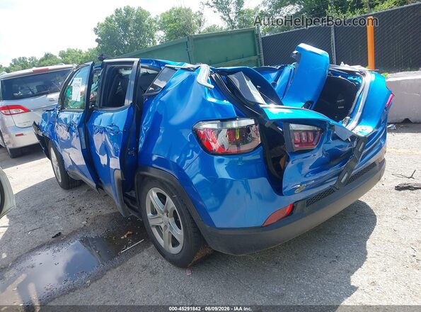 3C4NJDBN8PT538042 2023 JEEP COMPASS Blue Հետևի ձախ