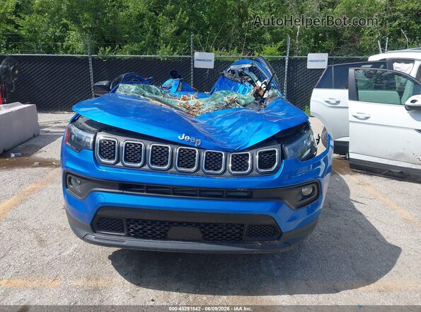 3C4NJDBN8PT538042 2023 JEEP COMPASS Blue Առջևի վահանակի տեսք