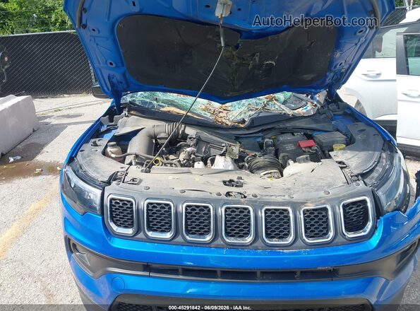 3C4NJDBN8PT538042 2023 JEEP COMPASS Blue Հետևի տեսք