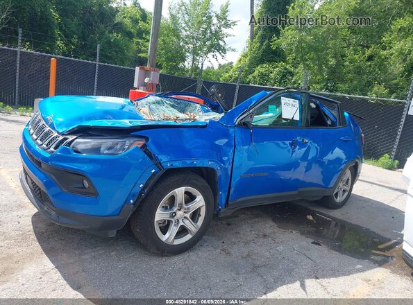 3C4NJDBN8PT538042 2023 JEEP COMPASS Blue Սալոնի հետևի տեսք