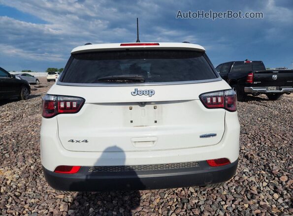 3C4NJDBN8PT544049 2023 JEEP COMPASS White Vista trasera