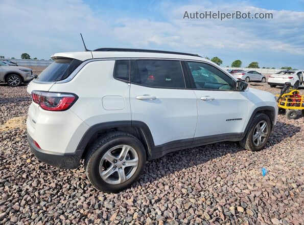 3C4NJDBN8PT544049 2023 JEEP COMPASS White Trasero derecho