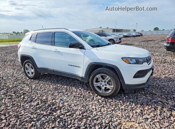 3C4NJDBN8PT544049 2023 JEEP COMPASS White Delantero derecho