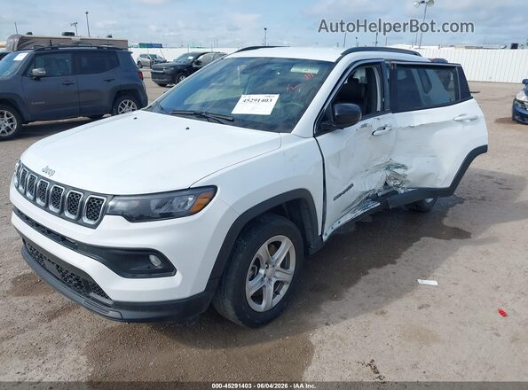 3C4NJDBN8PT553382 2023 JEEP COMPASS White Front left