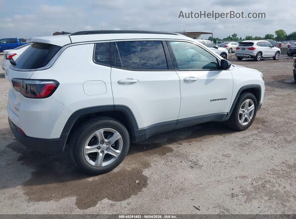3C4NJDBN8PT553382 2023 JEEP COMPASS White Rear right