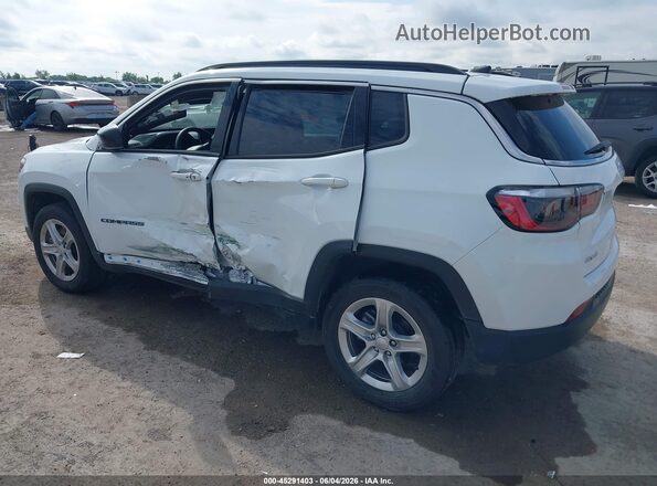 3C4NJDBN8PT553382 2023 JEEP COMPASS White Rear left