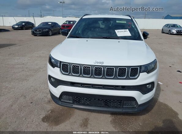 3C4NJDBN8PT553382 2023 JEEP COMPASS White Front view