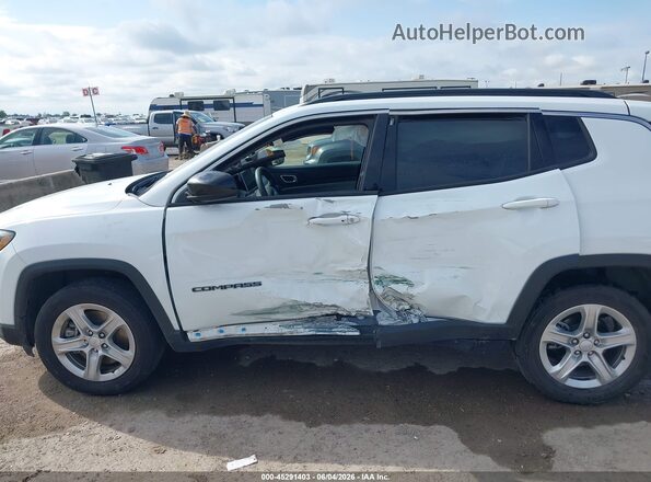 3C4NJDBN8PT553382 2023 JEEP COMPASS White 