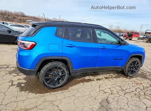 3C4NJDBN8RT599460 2024 JEEP COMPASS Blue Հետևի աջ
