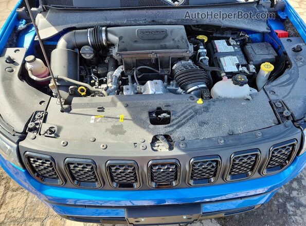 3C4NJDBN8RT599460 2024 JEEP COMPASS Blue Շարժիչի բաժամունքի տեսք
