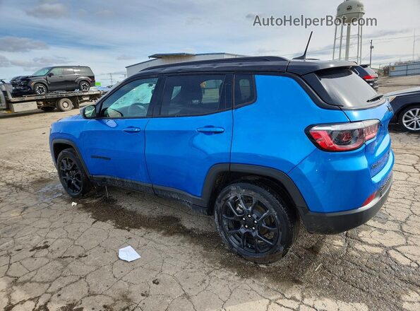 3C4NJDBN8RT599460 2024 JEEP COMPASS Blue Հետևի ձախ
