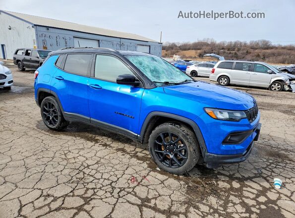 3C4NJDBN8RT599460 2024 JEEP COMPASS Blue Առջևի աջ
