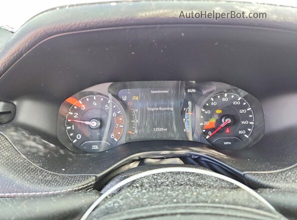 3C4NJDBN8RT599460 2024 JEEP COMPASS Blue Սարքավորումների վահանակի տեսք