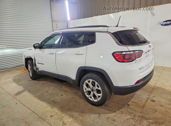 3C4NJDBN8ST592854 2025 JEEP COMPASS White უკანა მარცხენა
