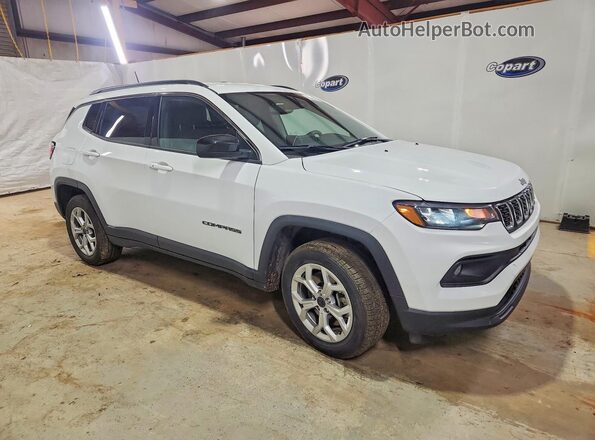 3C4NJDBN8ST592854 2025 JEEP COMPASS White წინა მარჯვენა