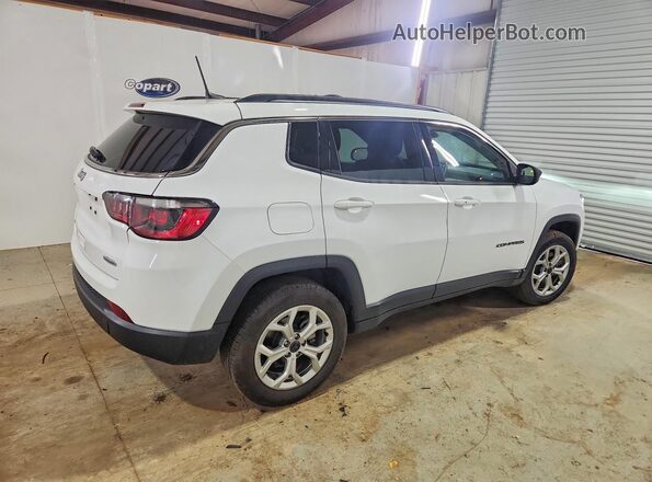 3C4NJDBN8ST592854 2025 JEEP COMPASS White უკანა მარჯვენა