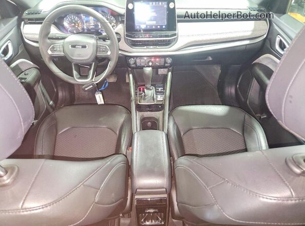 3C4NJDBN8ST592854 2025 JEEP COMPASS White წინა პანელის ხედი