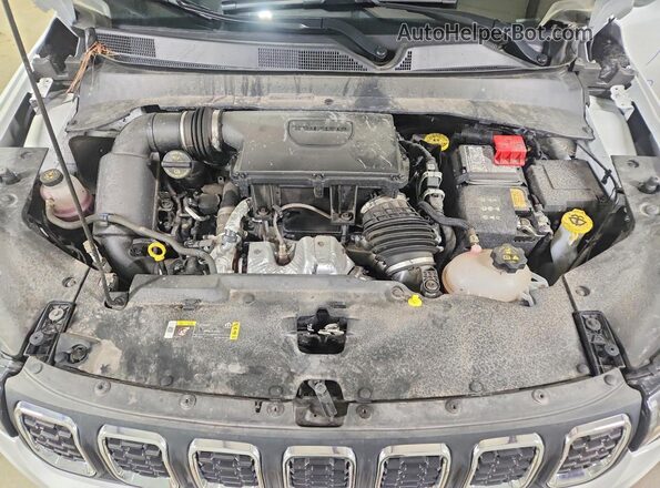 3C4NJDBN8ST592854 2025 JEEP COMPASS White უკანა სალონის ხედი