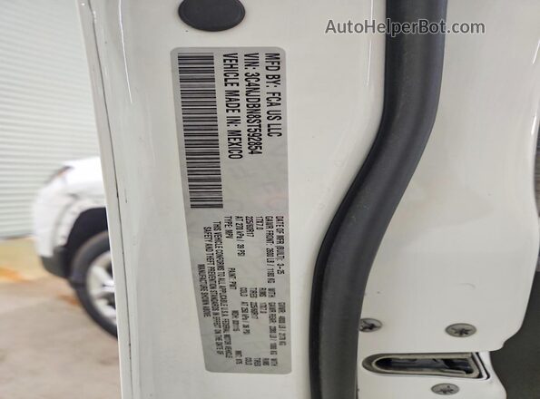 3C4NJDBN8ST592854 2025 JEEP COMPASS White ძრავის განყოფილების ხედი