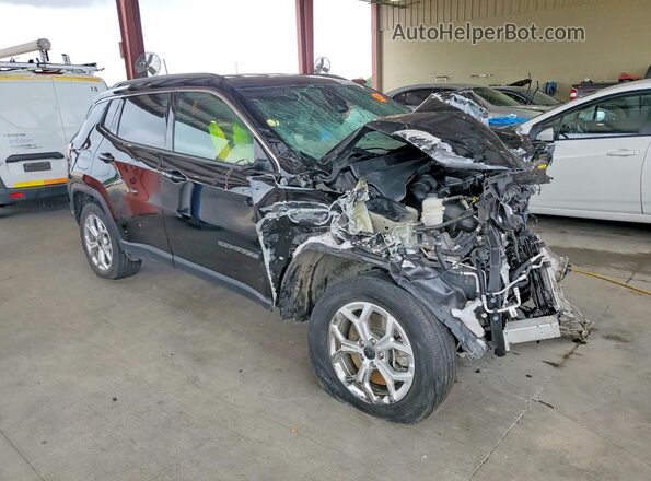 3C4NJDBN8ST607708 2025 JEEP COMPASS Black 