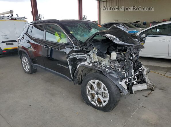 3C4NJDBN8ST607708 2025 JEEP COMPASS Black 