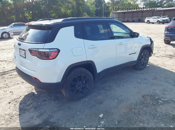 3C4NJDBN9PT539829 2023 JEEP COMPASS White Trasero derecho