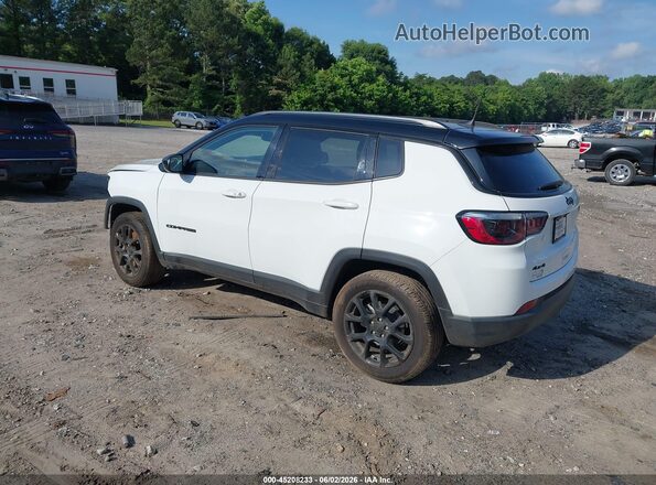 3C4NJDBN9PT539829 2023 JEEP COMPASS White Trasero izquierdo