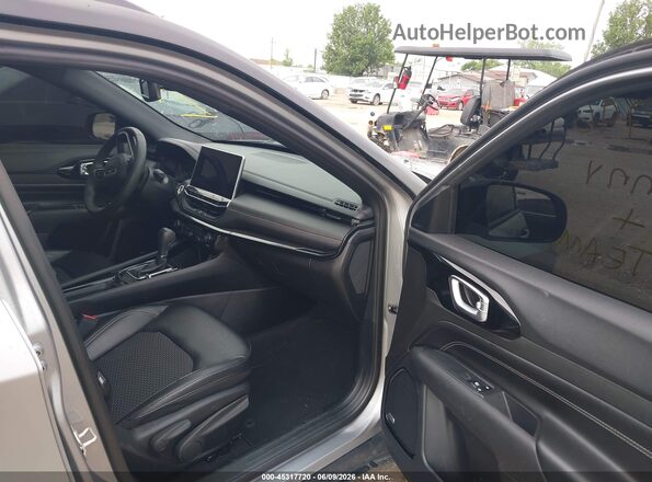 3C4NJDBN9PT563158 2023 JEEP COMPASS Silver Vista interior delantera