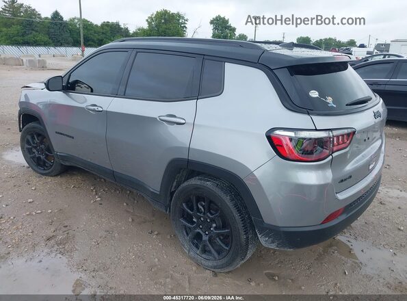3C4NJDBN9PT563158 2023 JEEP COMPASS Silver Trasero izquierdo