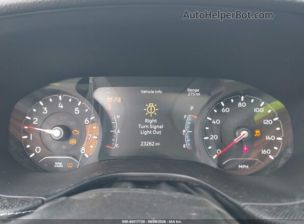 3C4NJDBN9PT563158 2023 JEEP COMPASS Silver Vista de los asientos traseros