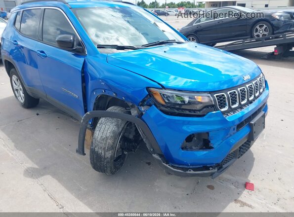 3C4NJDBN9RT129390 2024 JEEP COMPASS Blue Vista frontal