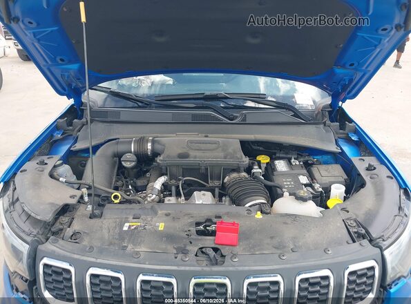 3C4NJDBN9RT129390 2024 JEEP COMPASS Blue Vista trasera