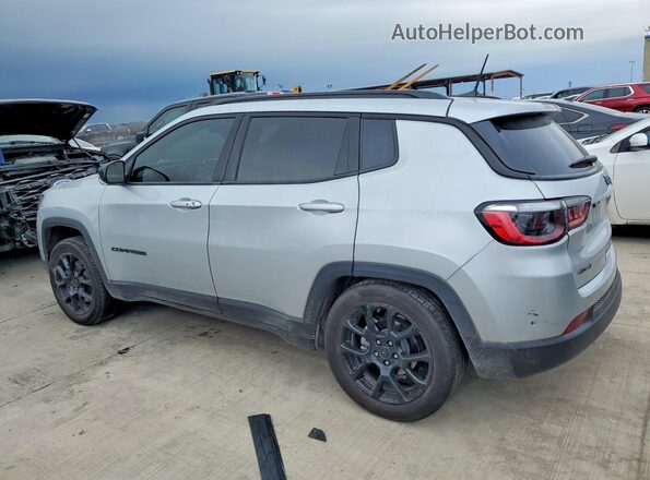 3C4NJDBN9ST517872 2025 JEEP COMPASS Silver Rear left