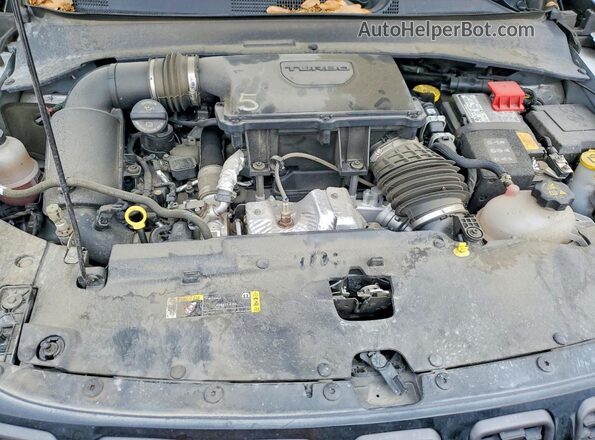 3C4NJDBN9ST517872 2025 JEEP COMPASS Silver Engine compartment view
