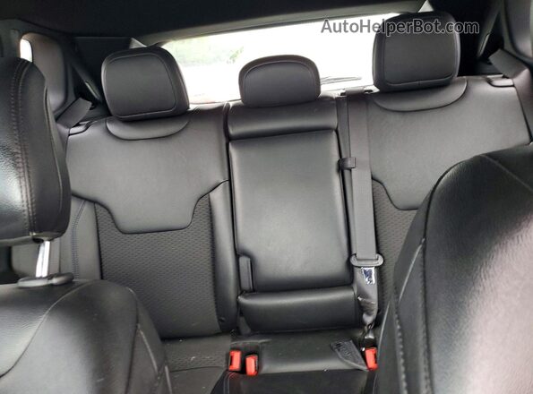 3C4NJDBN9ST517872 2025 JEEP COMPASS Silver Rear seats view