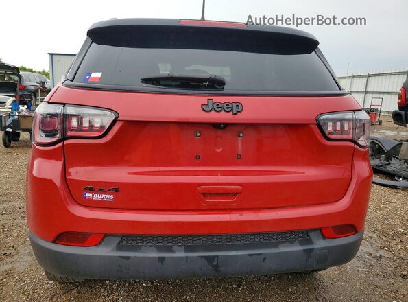 3C4NJDBNXPT515944 2023 JEEP COMPASS Red 