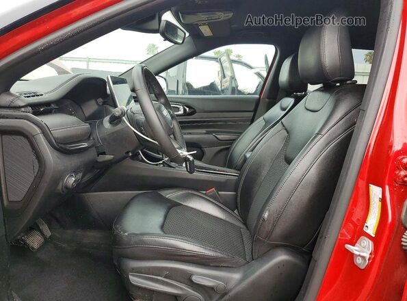 3C4NJDBNXPT515944 2023 JEEP COMPASS Red 