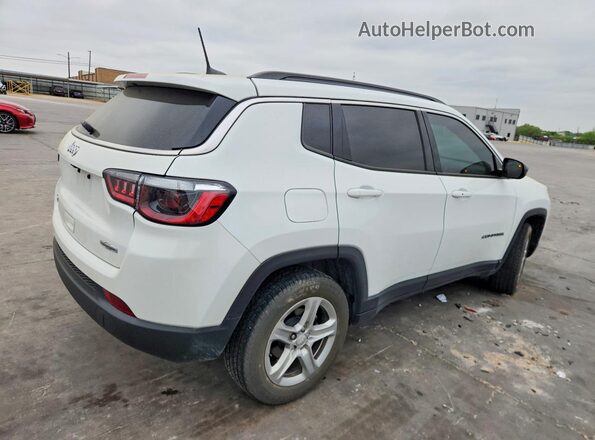 3C4NJDBNXPT525048 2023 JEEP COMPASS White Rear right